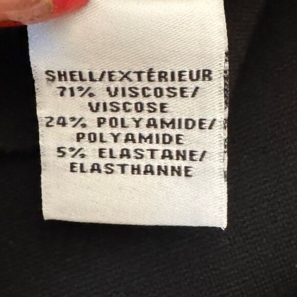 Diane von Furstenberg Black Amy Cut Out Shift Dress Size 6 - Picture 10 of 10